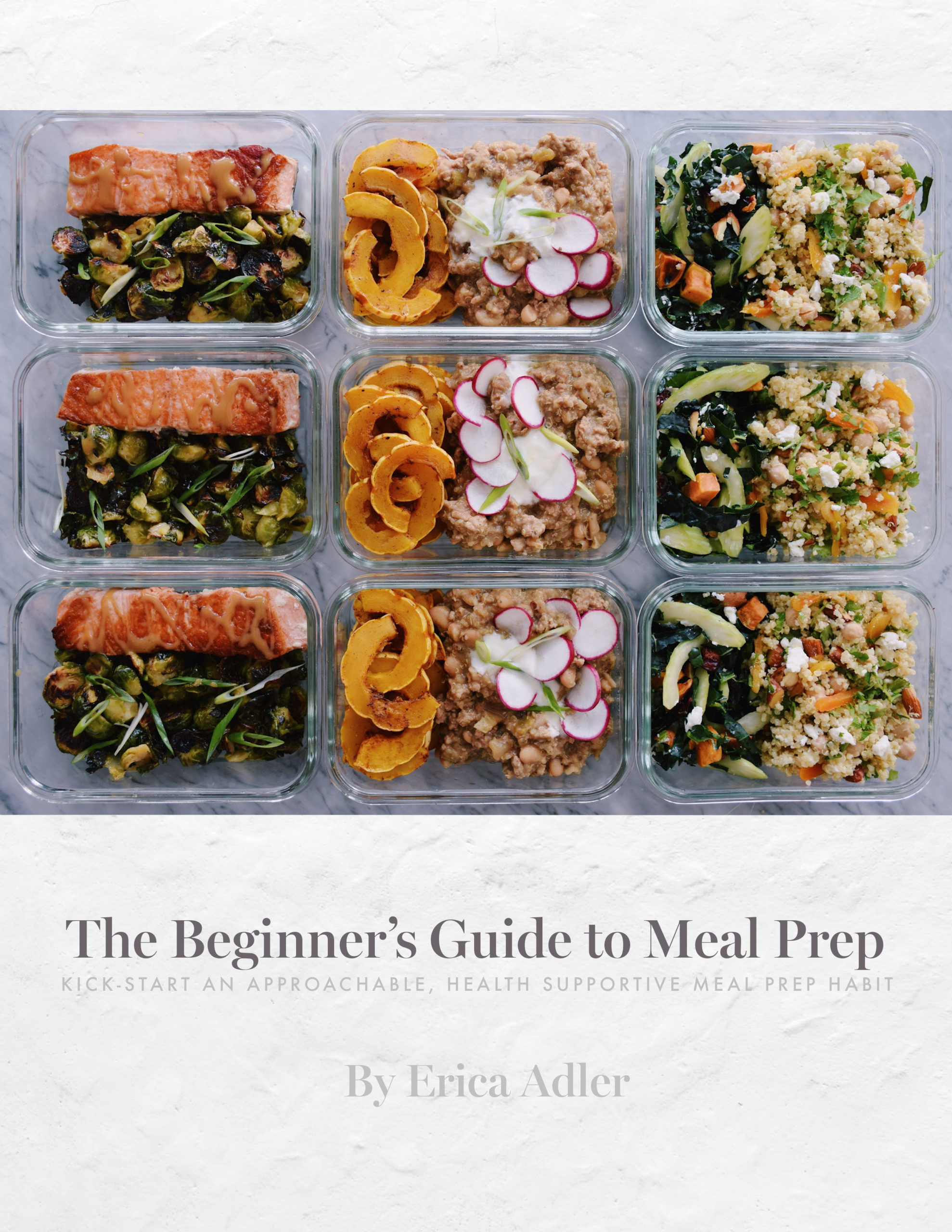 Meal Prep for Beginners: 5 Things You Need To Know Workweek Lunch